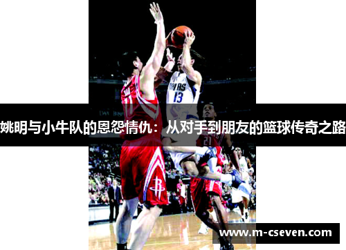 姚明与小牛队的恩怨情仇：从对手到朋友的篮球传奇之路