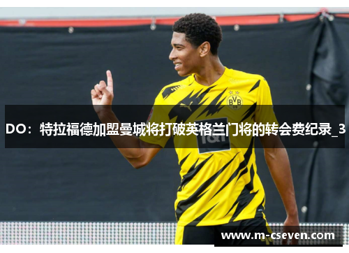 DO:特拉福德加盟曼城将打破英格兰门将的转会费纪录_3
