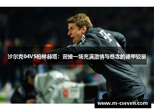 沙尔克04VS柏林赫塔：迎接一场充满激情与悬念的德甲较量