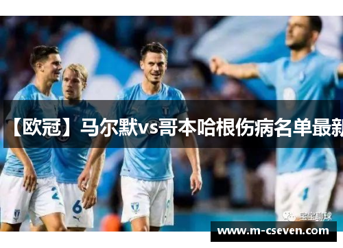 【欧冠】马尔默vs哥本哈根伤病名单最新